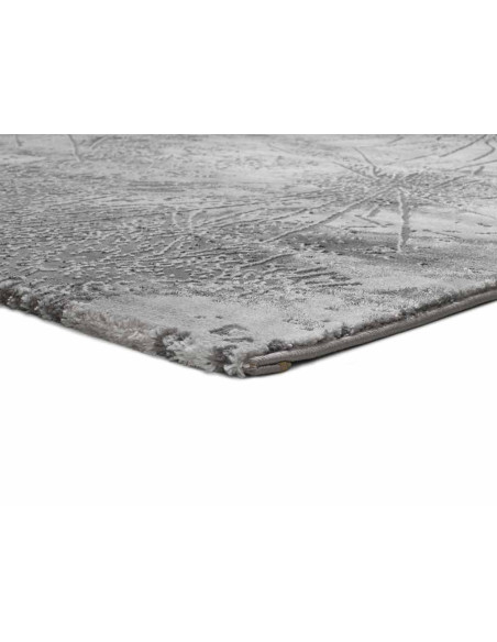 Alfombra Norah 23607 14/Gris detalle esquina