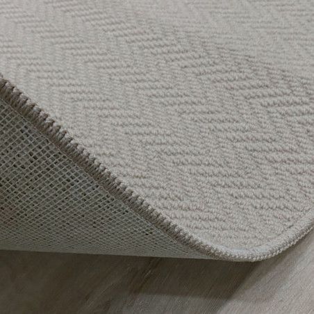 Detalle Alfombra Dori beige