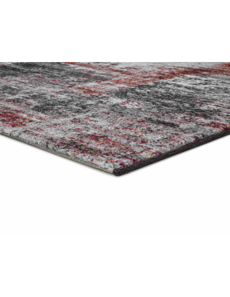Alfombra Shiraz 16567 C/10 Rojo detalle esquina