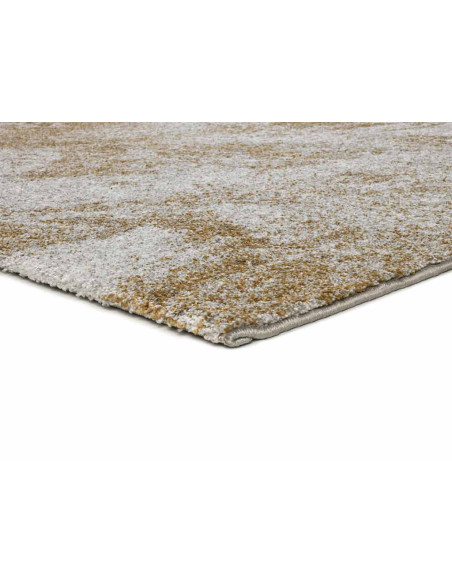 Alfombra Smoothy 671 43/Mostaza detalle esquina