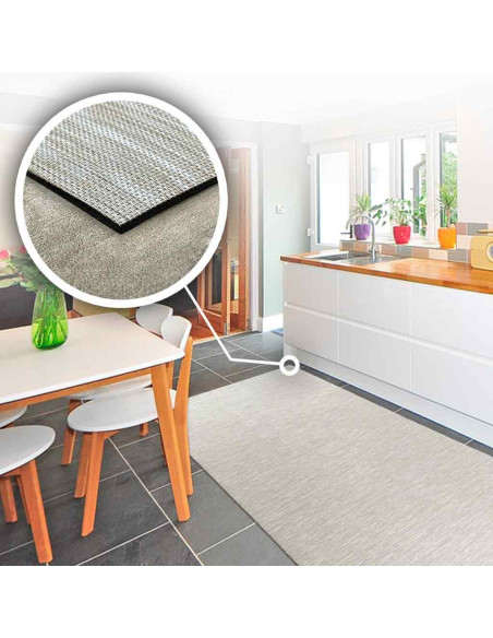 Twist 4mm vinyl mat