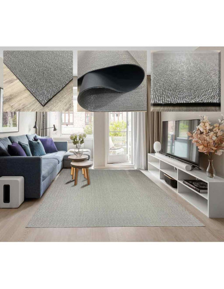 Alfombra de vinilo Twist 4mm