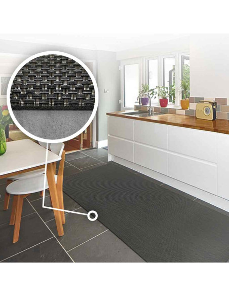 Alfombra de vinilo Twist 4mm