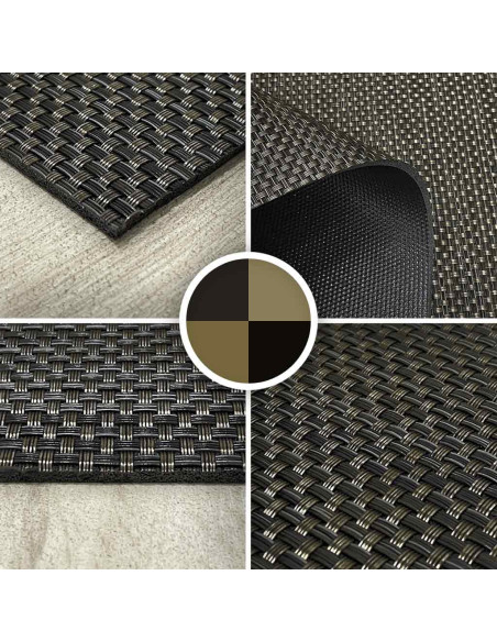 Alfombra de vinilo Twist 4mm