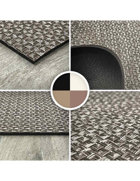 Alfombra de vinilo Twist 4mm