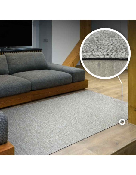 Alfombra de vinilo Twist 4mm