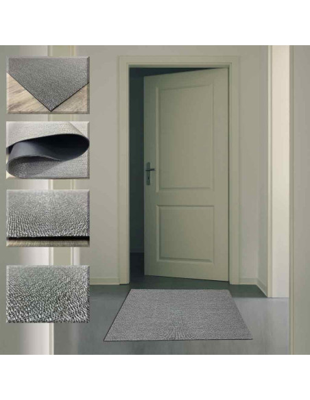 Twist 4mm vinyl rug (custom made)