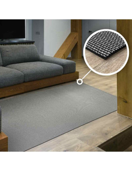 Twist 4mm vinyl rug (custom made)