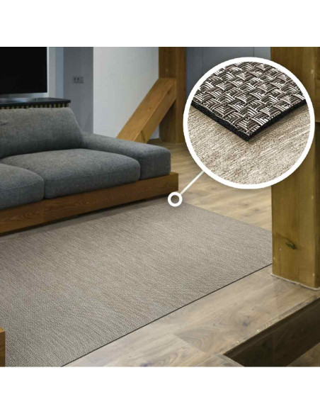 Twist 4mm vinyl rug (custom made)
