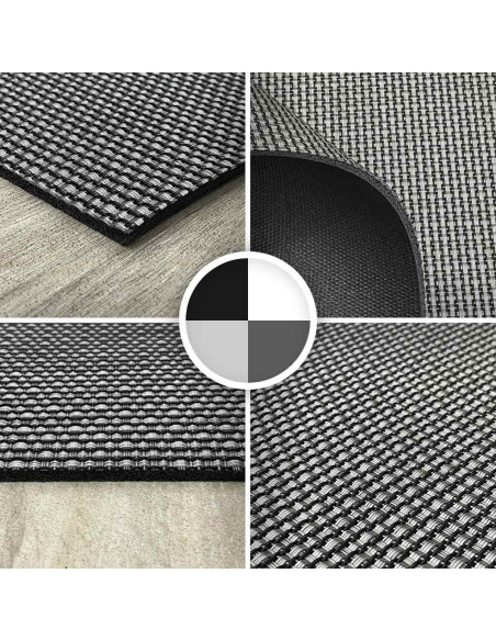 Alfombra de vinilo Twist 4mm