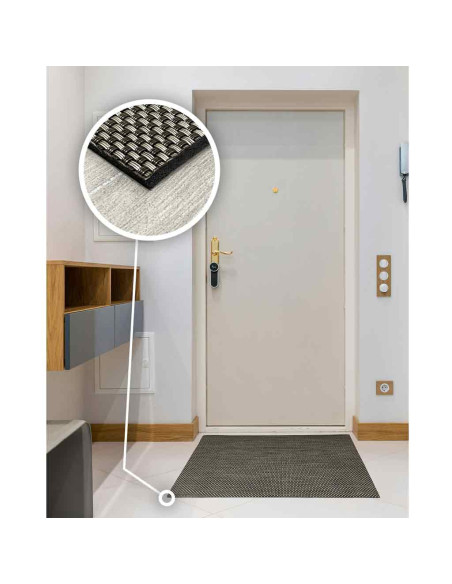 Alfombra de vinilo Twist 4mm