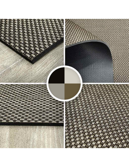 Alfombra de vinilo Twist 4mm