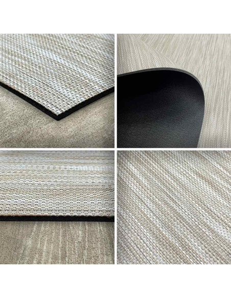 Alfombra de vinilo Twist 4mm