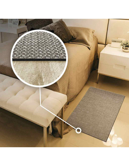 Alfombra de vinilo Twist 4mm