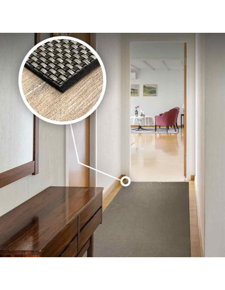 Twist 4mm vinyl rug (custom made)