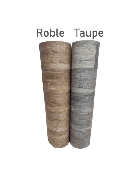 Alfombra Tobos Roble/Taupe rollo