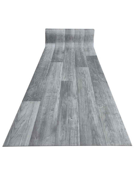 Alfombra Tobos Taupe vista pasillo