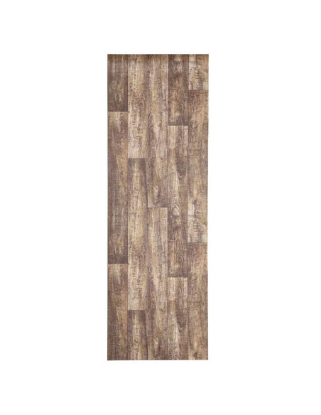 Alfombra Tobos Madera vista superior pasillo