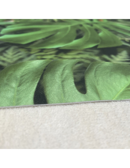 Alfombra Amazonia detalle borde