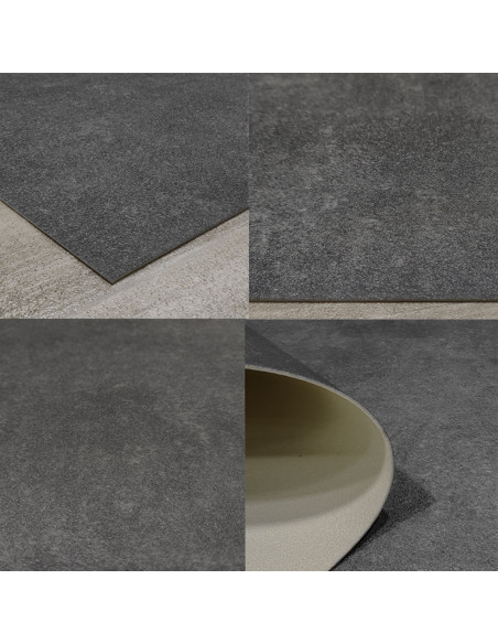 Alfombra de vinilo Neptuno a medida 1.90 mm, efecto madera, piedras