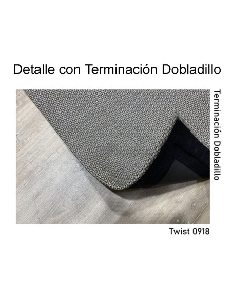 Alfombra de vinilo Twist 4mm