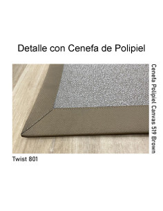 Alfombra de vinilo Twist 4mm 2