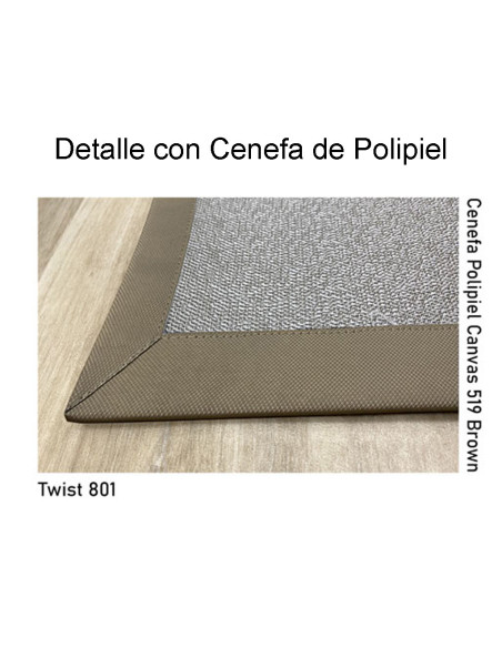 Alfombra de vinilo Twist 4mm