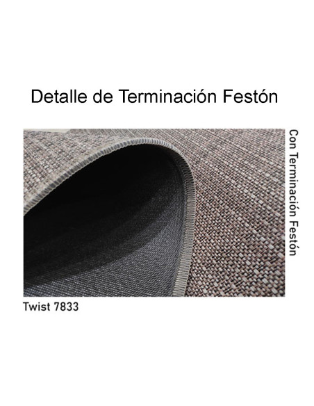 Alfombra de vinilo Twist 4mm