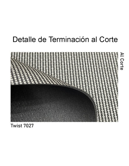Alfombra de vinilo Twist 4mm