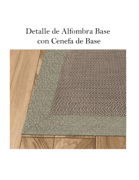 Alfombra de vinilo Twist 4mm