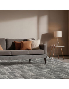 Neptune vinyl carpet 1.90 mm, wood, stones at alfombrasimperio1979.com 2