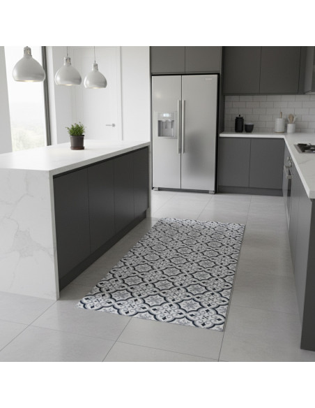 Estrella vinyl rug