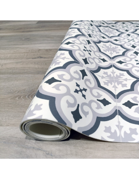 Estrella vinyl rug