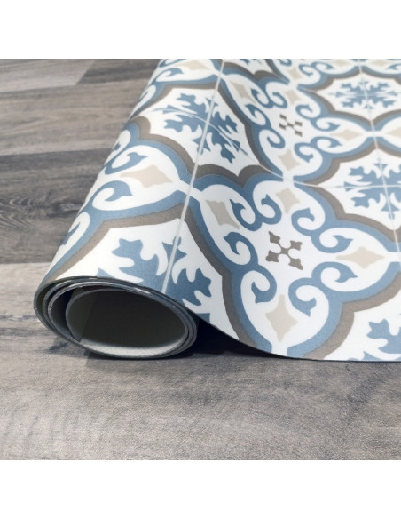 Estrella vinyl rug