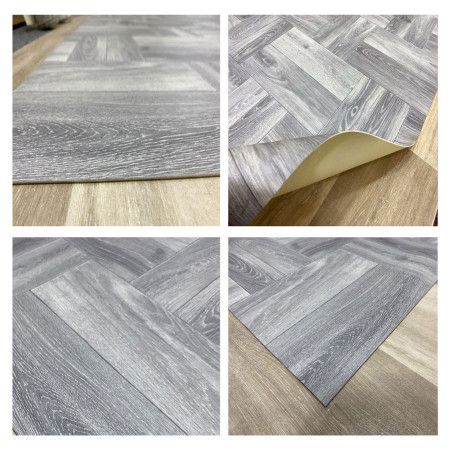 Custom Neptune vinyl carpet 1.90 mm, wood, stones at alfombrasimperio1979.com