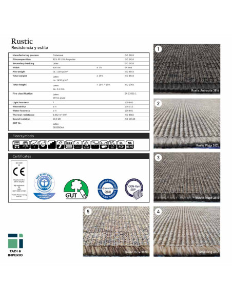 Alfombra Rustic