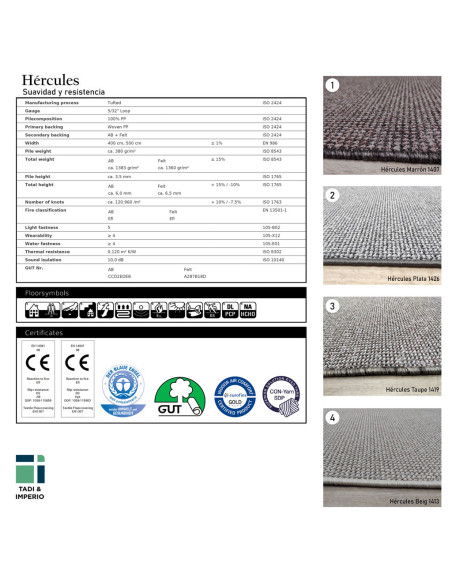 Alfombra Rustic