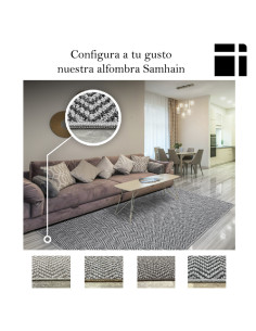 Alfombra de espiga Samhain disponible en alfombrasimperio1979.com