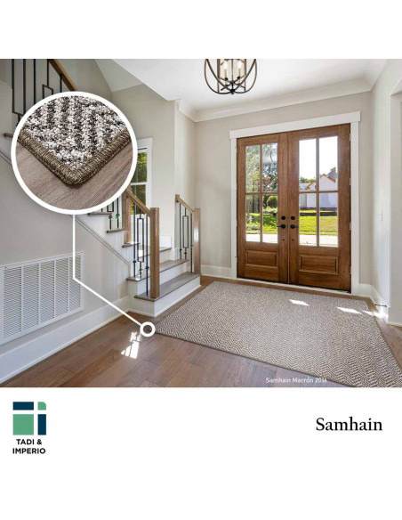 Samhain herringbone rug available at alfombrasimperio1979.com