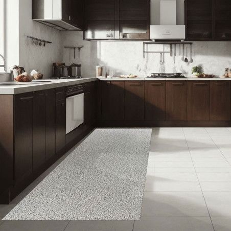 Custom Neptune vinyl carpet 1.90 mm, wood, stones at alfombrasimperio1979.com