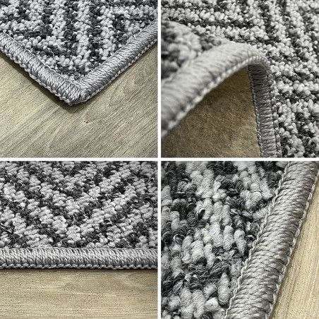 Samhain herringbone rug available at alfombrasimperio1979.com