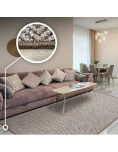 Samhain herringbone rug available at alfombrasimperio1979.com 2