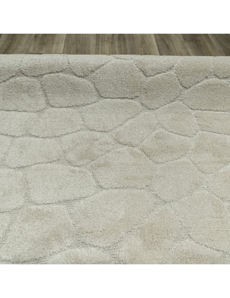 Alfombra Piedras, efecto piedras beige o taupe en alfombrasimperio1979.com.