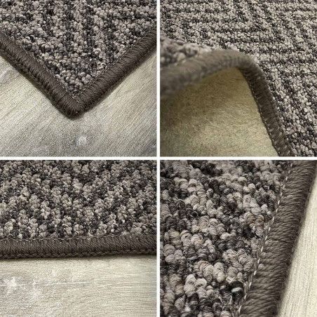 Samhain herringbone rug available at alfombrasimperio1979.com