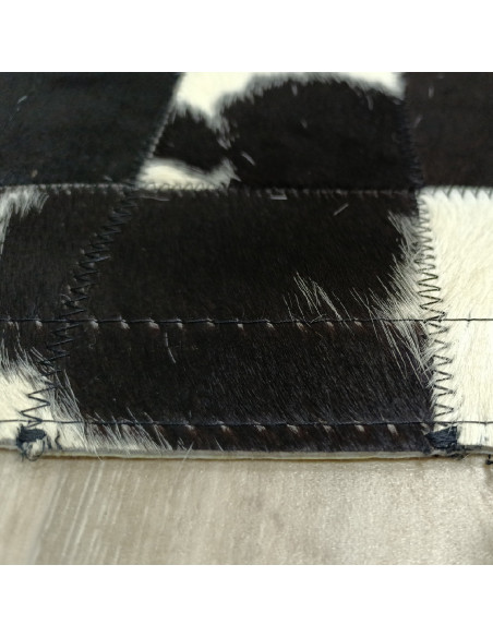 Vaca Leather Rug