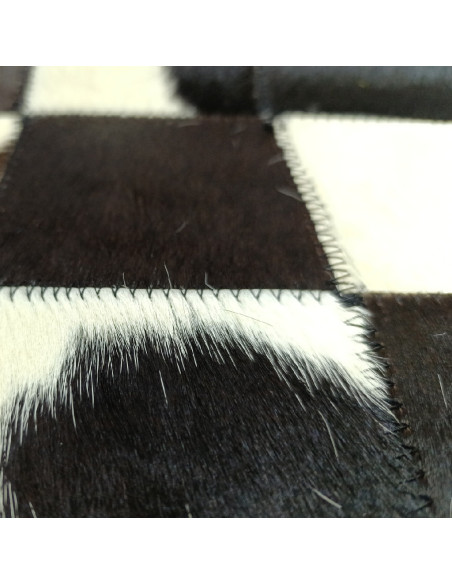 Vaca Leather Rug
