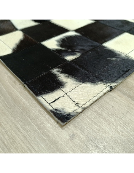 Vaca Leather Rug