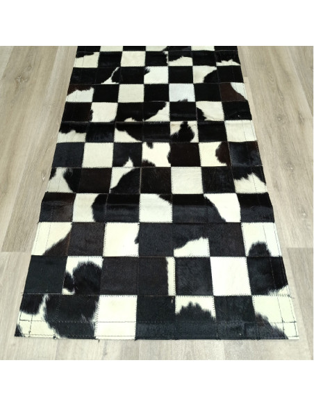 Vaca Leather Rug