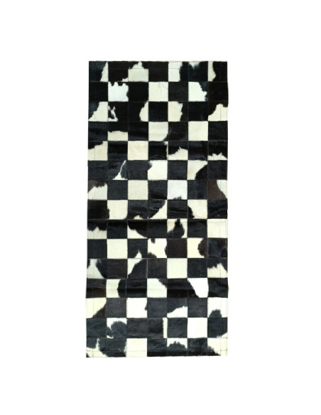 Vaca Leather Rug
