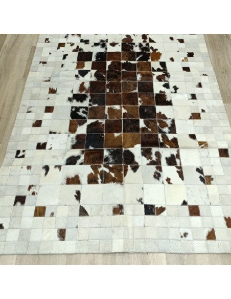 Alfombra de piel Vaca Degradado, en alfombrasimperio1979.com.